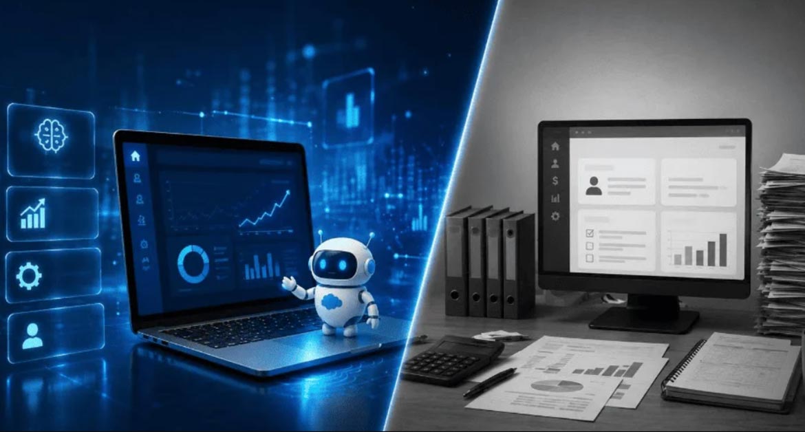 The Difference Between Traditional Sales Tracking and Modern CRM Systems