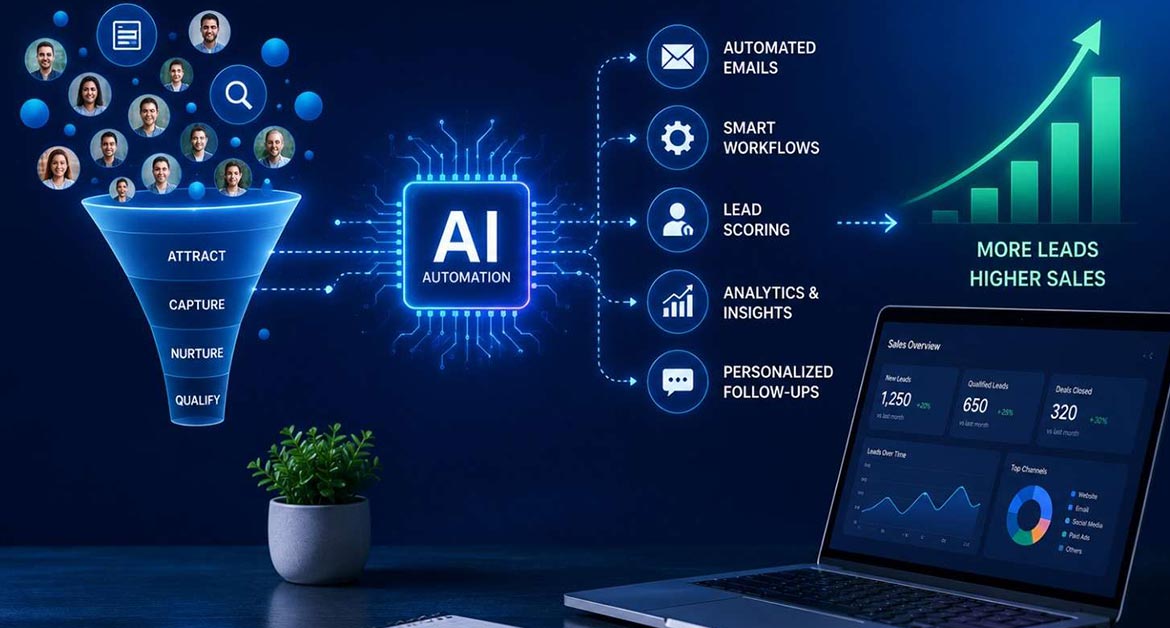 The Future of AI in Sales Automation & Lead Management